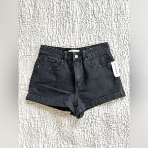 Black PacSun”Mom Short”- Size 26